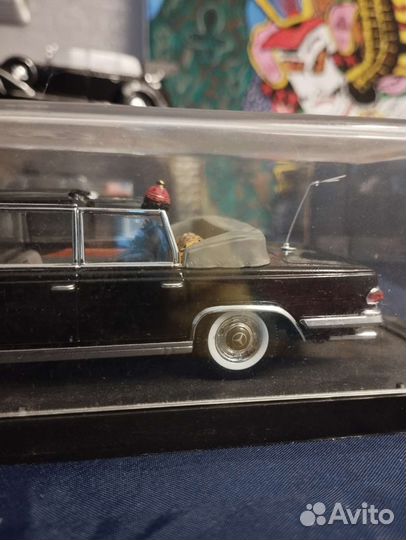 Модель автомобиля Mercedes Benz 600 pullman