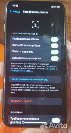 iPhone xs 64 gb