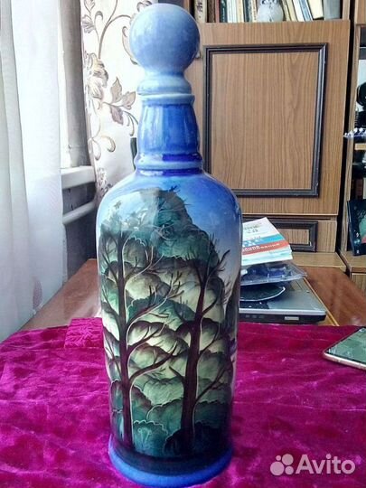 Бутылка штоф