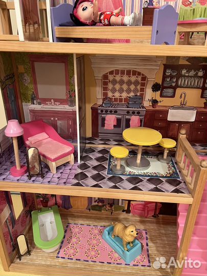 Домик кукольный для Barbie