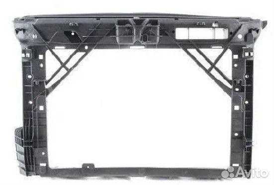 Панель передняя (Skoda Rapid)