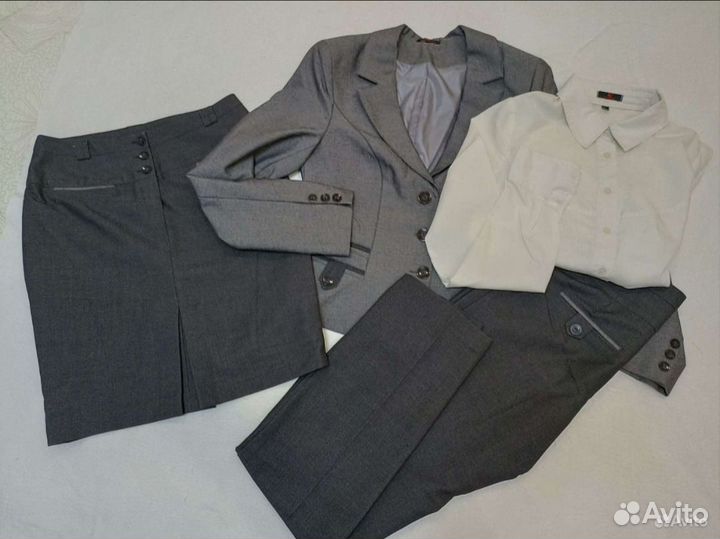 Костюм женский Business line, размер 42