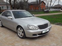 Mercedes-Benz S-класс 3.7 AT, 2003, 266 000 км, с пробегом, цена 1 250 000 руб.