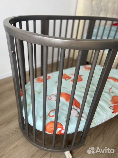 Кроватка stokke sleepi + колыбель