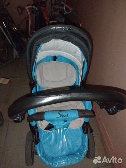 Коляска zippy sport 2 в 1