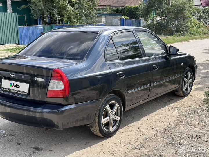 Hyundai Accent, 2008