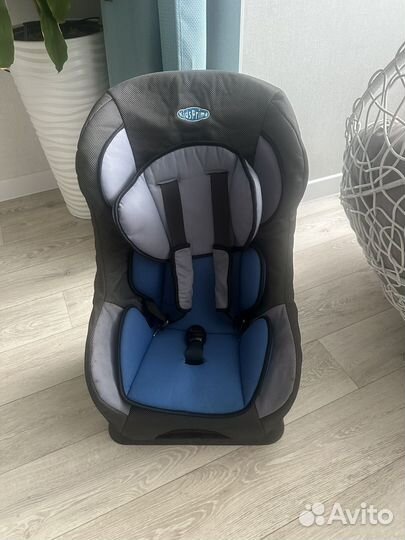 Автокресло детское 9-18 кг