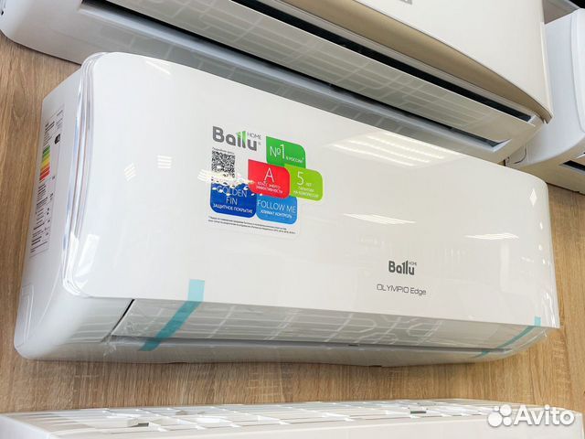 Новые сплит-системы Ballu