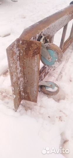 Сходни трапы аппарели 1,5 тонны