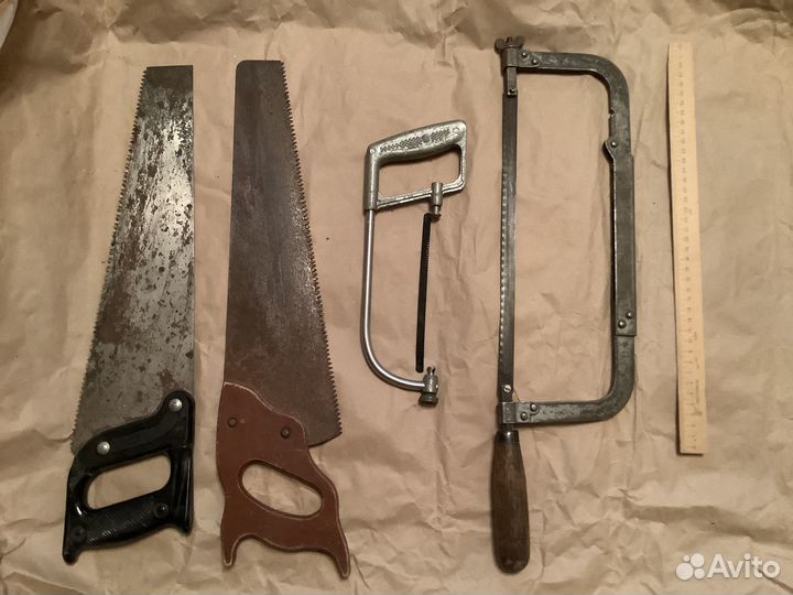 Ручные пилы и ножовки