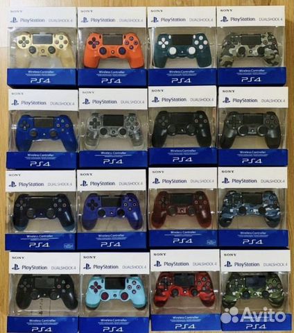 Джйостик ps4 новые гарантия люкс