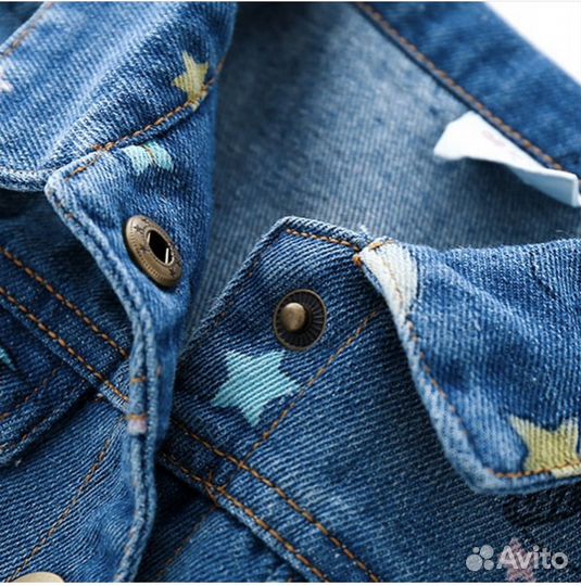 Джинсовая куртка