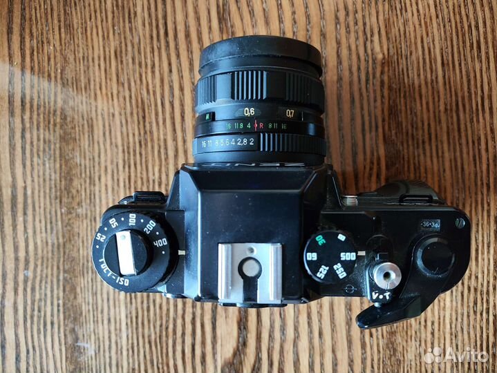 Гелиос 44К-4, Зенит 122к