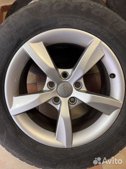 Литые диски r16 на audi
