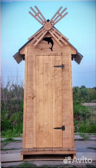 Уличный туалет от производителя Й640