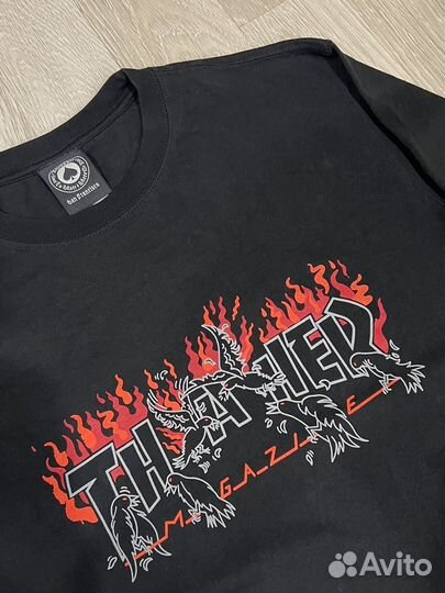 Лонгслив thrasher оригинал