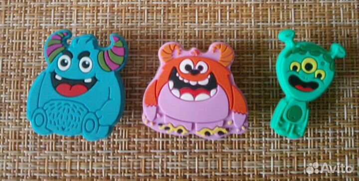 Монстрики слата. Обмен