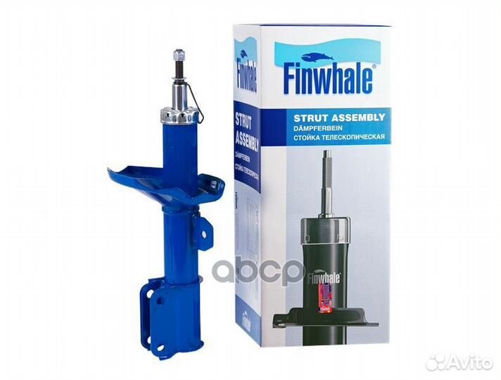 Амортизатор пер. лев. газовый c ABS Lacetti(04