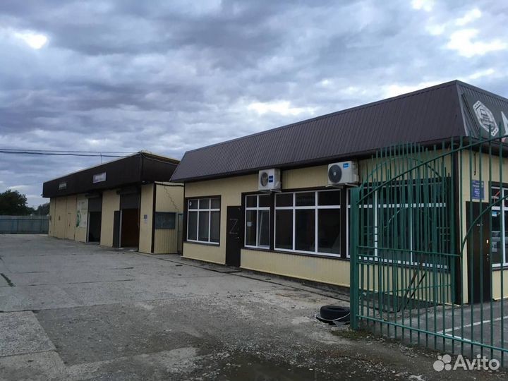 Продажа автосервиса