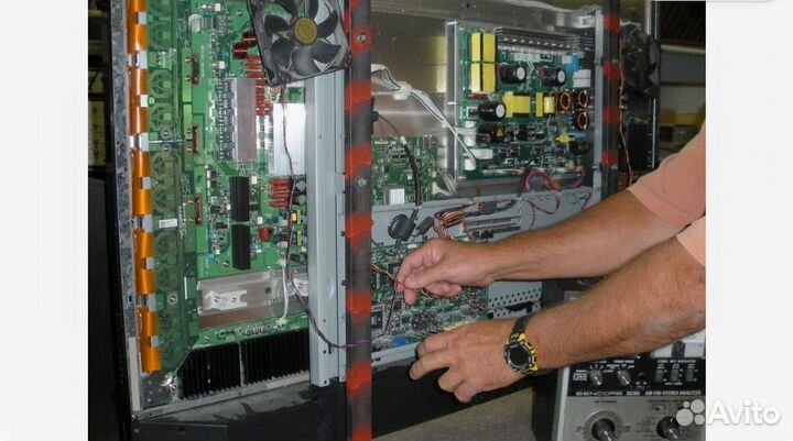 Ремонт телевизоров в день обращения