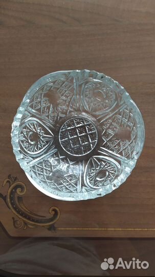 Ваза хрустальная СССР