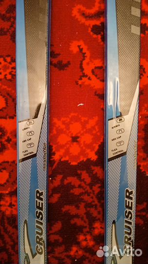 Лыжи беговые детские 120 см