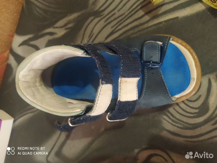 Ортопедические стельки orto fun 21-22 и сандали