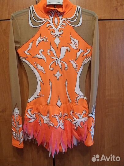 Купальник для художественной гимнастики 128-140р