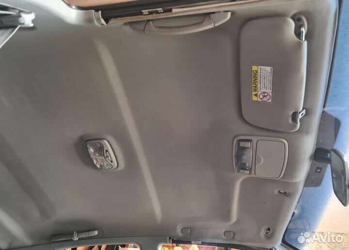 Обшивка потолка (потолок) Kia Spectra