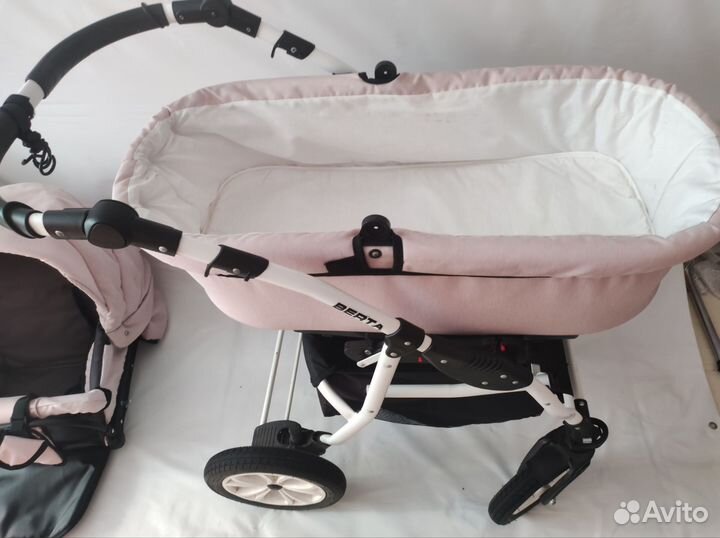 Коляска alis berta 2в1