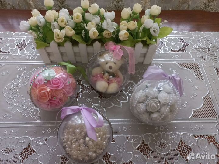 Шары декоративные, фото-рамки