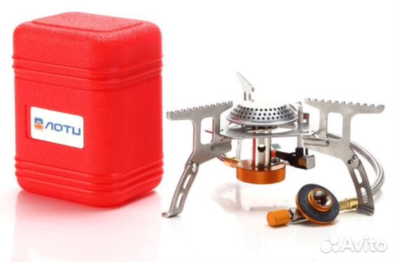 Газовая горелка 3 кВт с пьезоэлементом