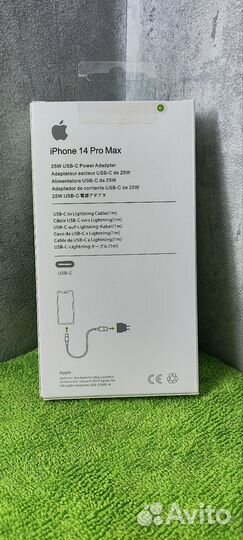 Провод iPhone 14 25w USB-C lightning to usb