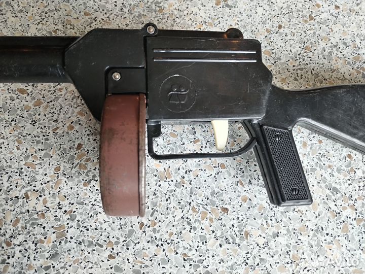 Детские игрушки СССР АВТОМАТ