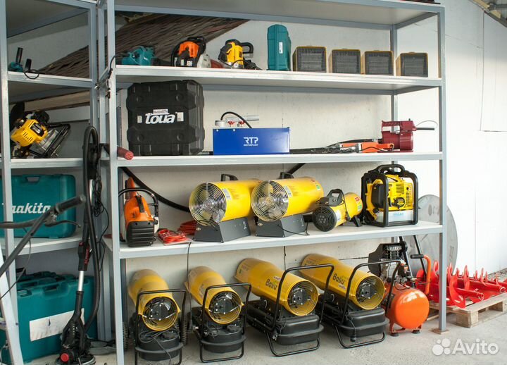 Аренда инструмента Без залога