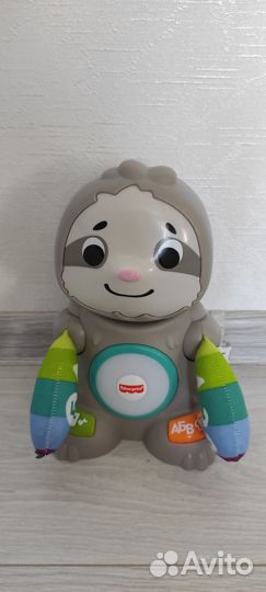 Ленивец игрушка Fisher Price Linkimals