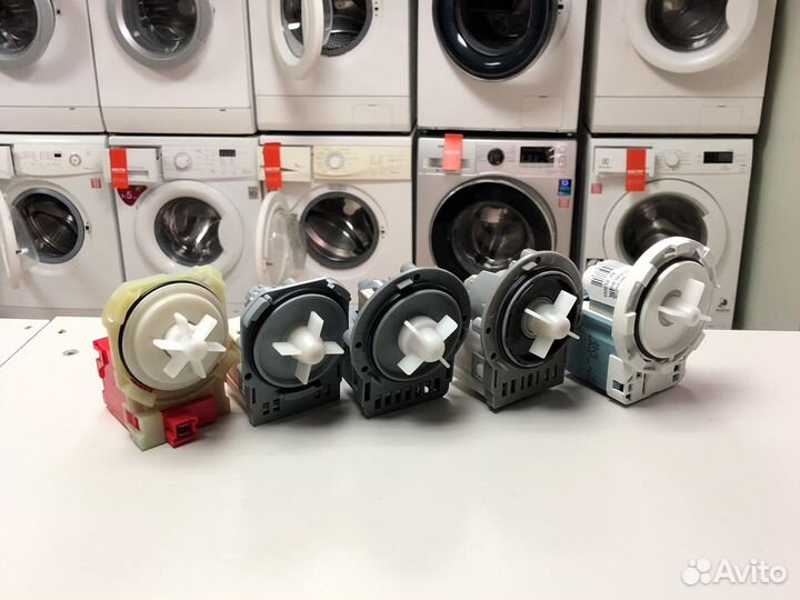 Запасные части для стиральных машин