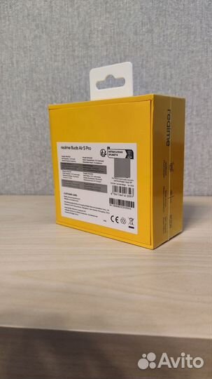 Беспроводные наушники Realme buds air 5 pro