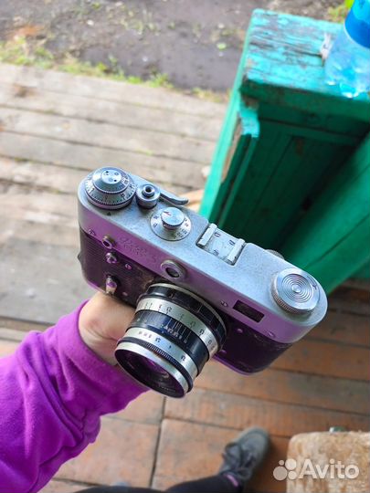 Продам винтажный советский фотоаппарат