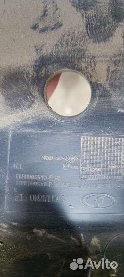 Обшивка задней стойки L R ваз largus