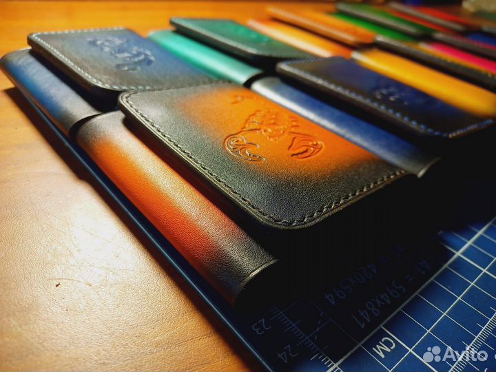 Изделия из кожи ручной работы на заказ (Москва)