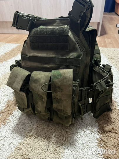 Бронежилет плитник мох