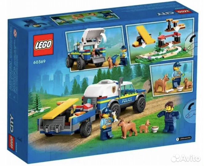 Конструктор lego City 60369
