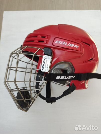 Хоккейный шлем Bauer re akt размер М