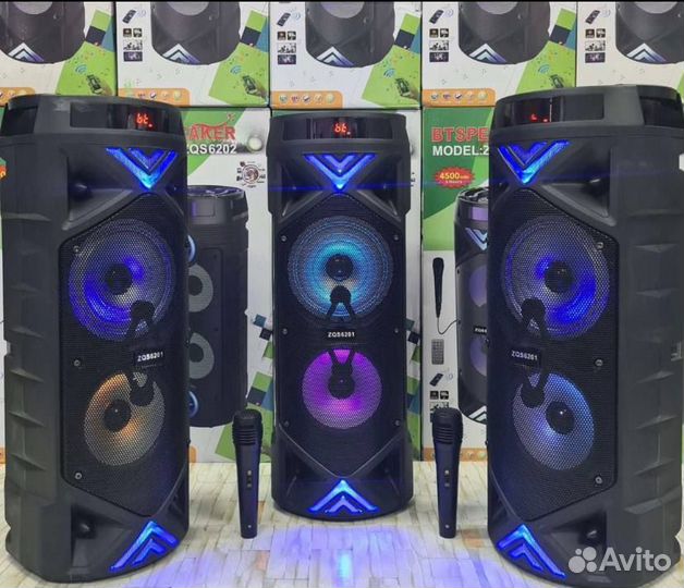 Колонки блютуз колонка