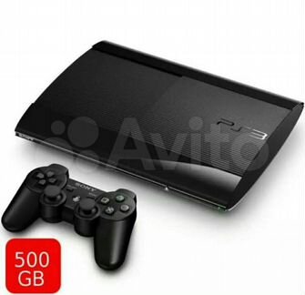 Sony PS3 + 47 детских игр (магазин)