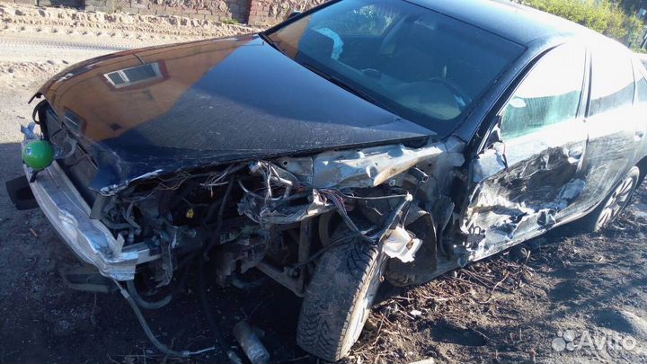 Audi A6 2.4 CVT, 2005, битый, 100 254 км