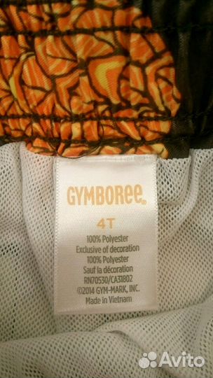 Шорты Gymboree, размер 4 года