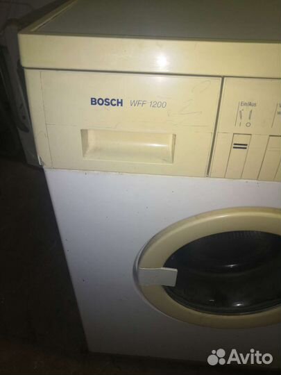 Стиральная машина bosch