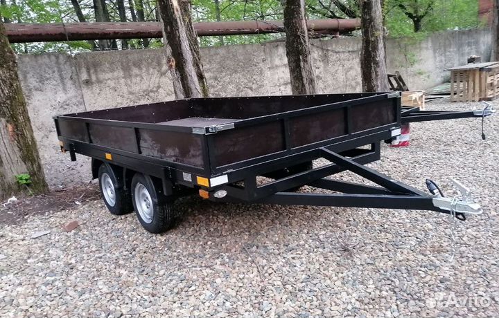 Прицеп легковой двухосный от производителя